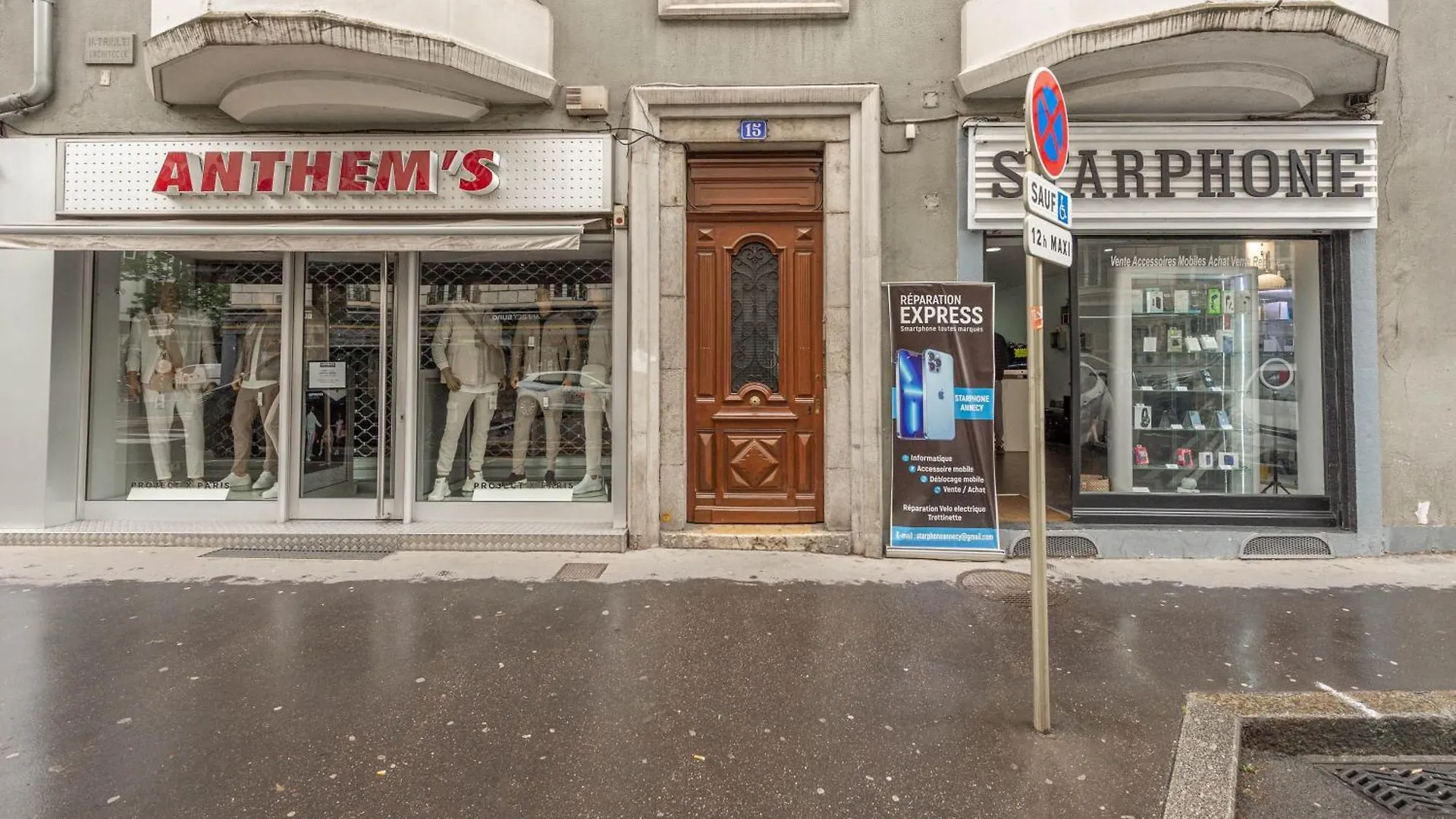 Le Libellule - Grand T3 En Centre Ville Annecy